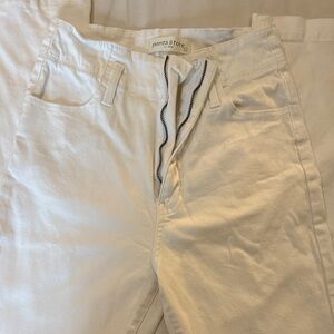 White Flare & Wide Leg Jeans